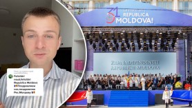 Un rus laudă demnitarii de stat moldoveni: „Președintele, Premierul, deputații au stat de rând cu oamenii”